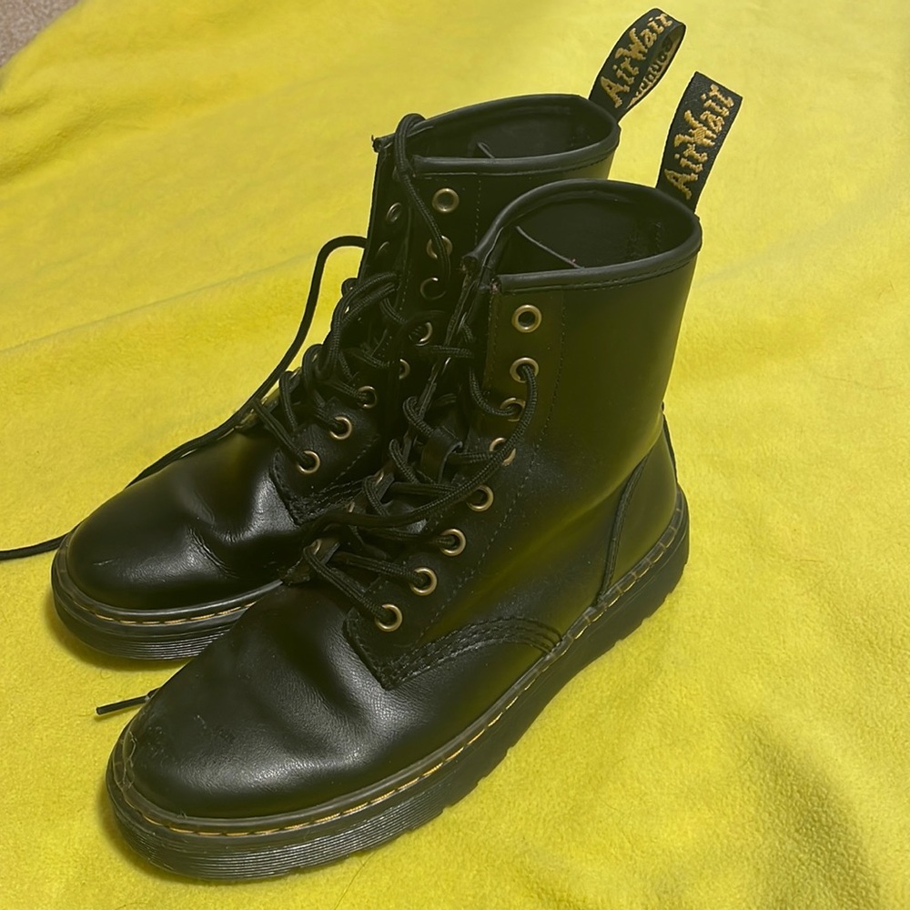 Black doc martens